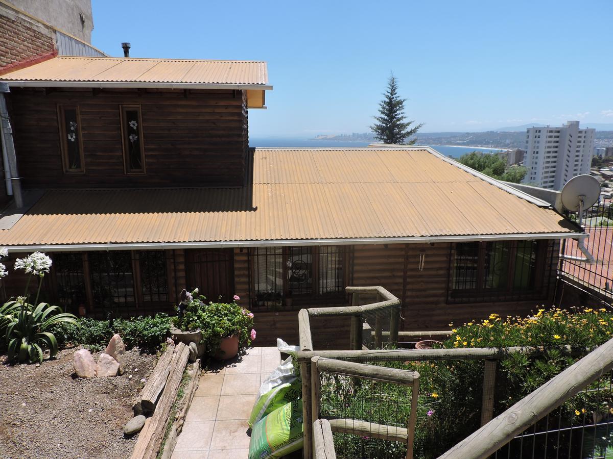 וינה דל מר Nomade Hostal מראה חיצוני תמונה